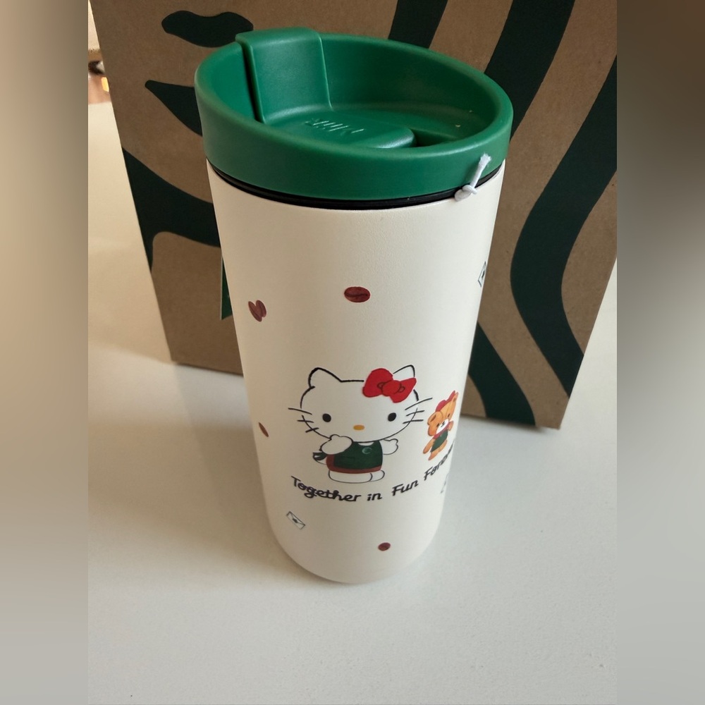 Starbucks x Hello Kitty 12 oz Tumbler Limited Edition SHIPS SAME DAY!
